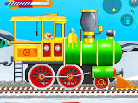 Jwèt Jwèt Labo brik tren pou timoun  sou entènèt