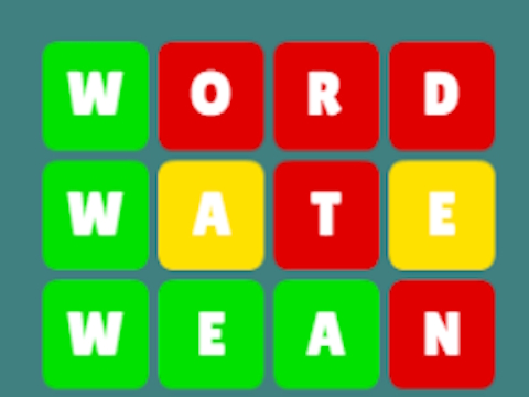 Jwèt Wordle 2 sou entènèt