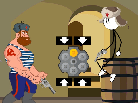 Jwèt Prizon Sovyetik Stickman  sou entènèt