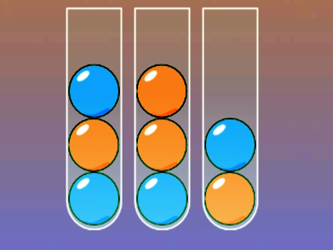 Jwèt Bubblesort sou entènèt