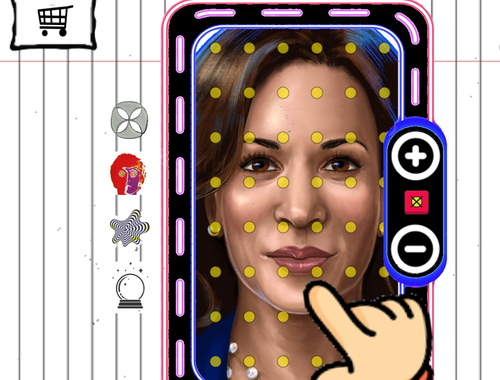 Jwèt Jwèt Komik Face Quest  sou entènèt