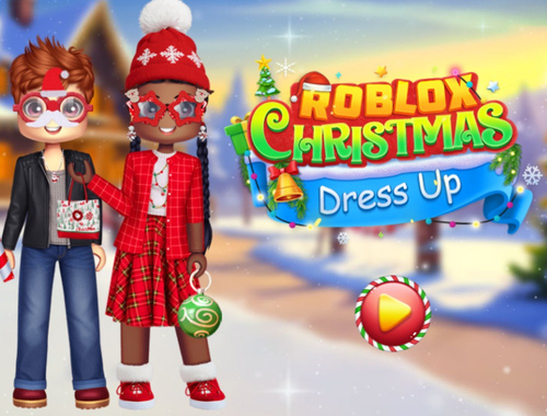 Jwèt Jwèt Roblox Nwèl abiye  sou entènèt