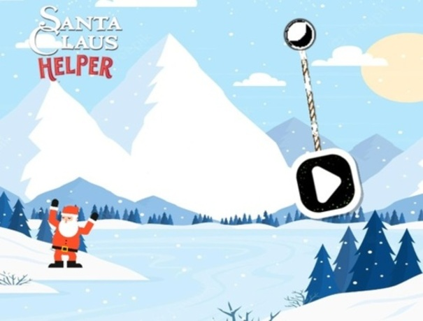 Jwèt Sou entènèt jwèt Santa Claus Helper  sou entènèt