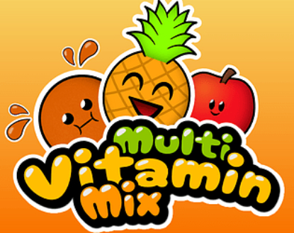 Jwèt Melanj Multi Vitamin  sou entènèt
