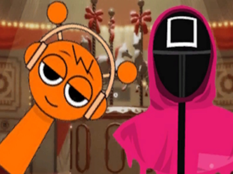 Jwèt Squid Sprunki Mingle jwèt 2  sou entènèt