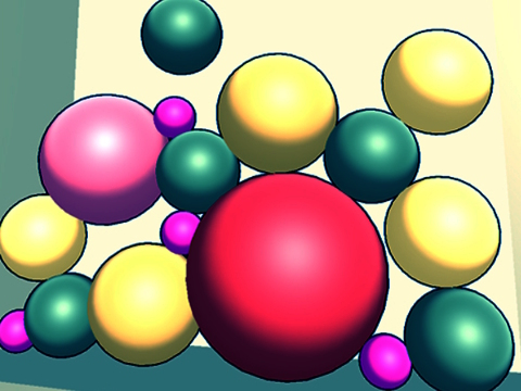 Jwèt Souika Bubble Merge  sou entènèt