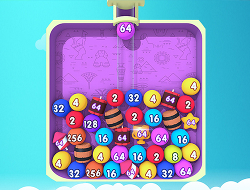 Jwèt Ti wonn rantre 2048 sou entènèt