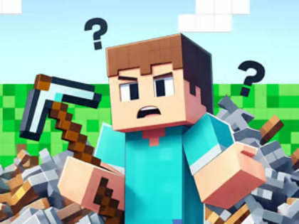 Jwèt Kids Egzamen: Minecraft NOOB Pou PRO  sou entènèt