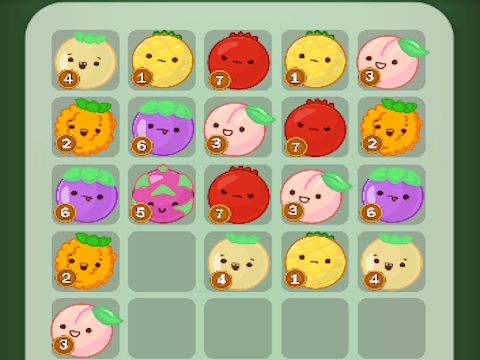 Jwèt Dize Jwèt kastèt: 2048 rantre! sou entènèt