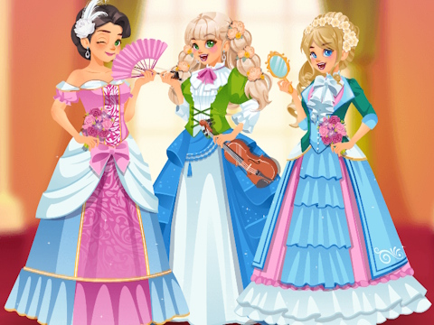 Jwèt Girly Old Ewopeyen an  sou entènèt