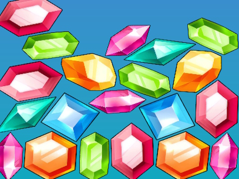 Jwèt Rantre Diamonds Treasure!  sou entènèt