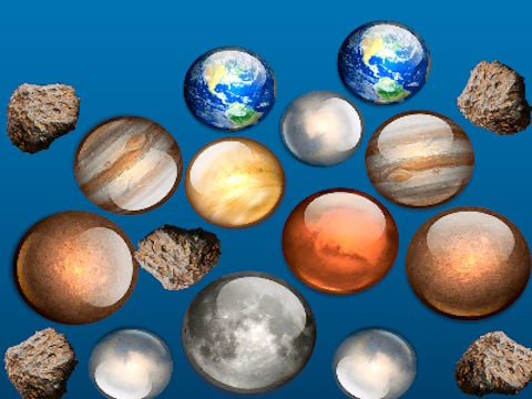 Jwèt Rantre Planèt Espas!  sou entènèt