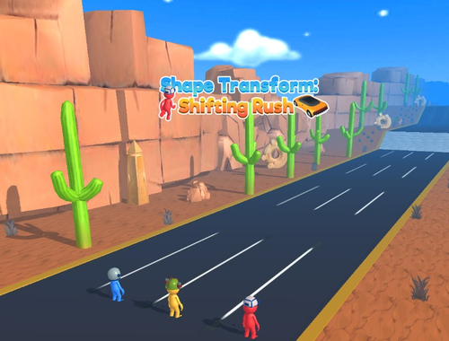 Jwèt Fòm transfòme: Shifting Rush  sou entènèt