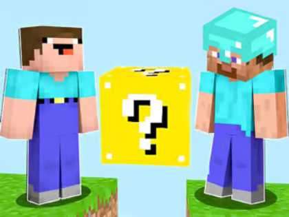 Jwèt Egzamen Kids: Minecraft Trivia  sou entènèt