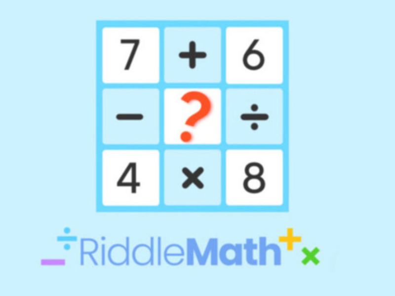 Jwèt Jwèt Riddle Matematik  sou entènèt