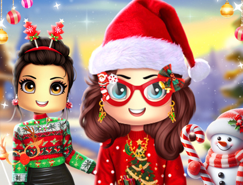 Jwèt Sou entènèt jwèt Roblox Nwèl Dressup  sou entènèt
