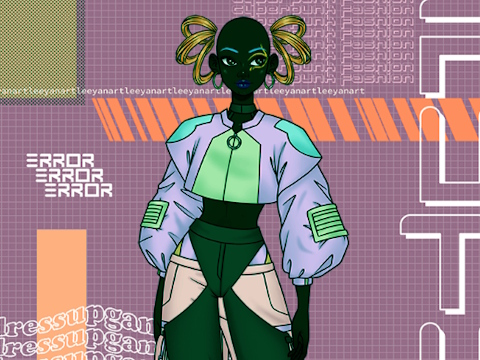 Jwèt Cyberpunk Pestèl sou entènèt