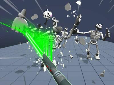 Jwèt Sword Master: tranche lènmi ou yo!  sou entènèt