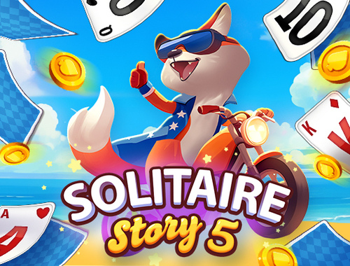 Jwèt Solitèr istwa tripaks 5 sou entènèt