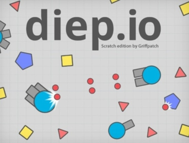 Jwèt Diep. io  sou entènèt