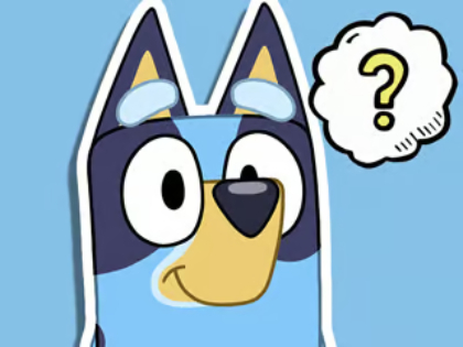 Jwèt Kids Egzamen: Bluey Konplo Trivia  sou entènèt