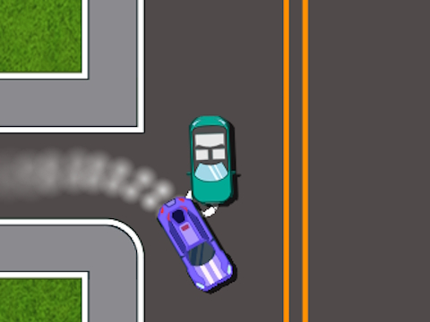 Jwèt Depase kavalye trafik  sou entènèt