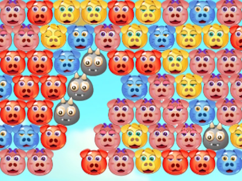 Jwèt Jwe sou entènèt la jwèt pou Piggies jarèt  sou entènèt