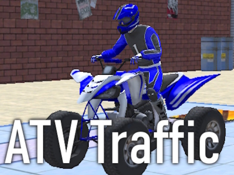 Jwèt ATV trafik  sou entènèt