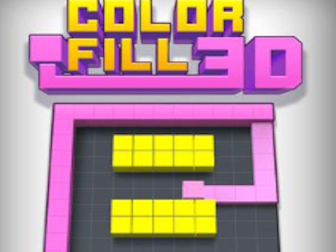 Jwèt Koulè Ranpli 3D  sou entènèt