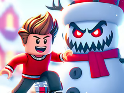 Jwèt Jigsaw devinèt: Roblox Snowball batay  sou entènèt