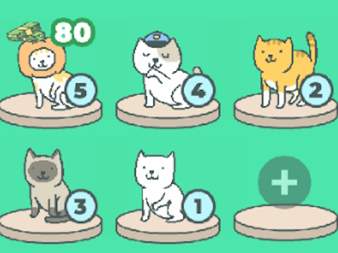 Jwèt Meow rantre  sou entènèt