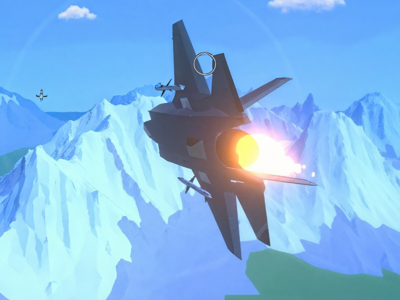 Jwèt Lagè Air  sou entènèt
