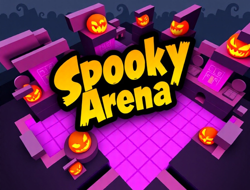 Jwèt Arena Spooky  sou entènèt