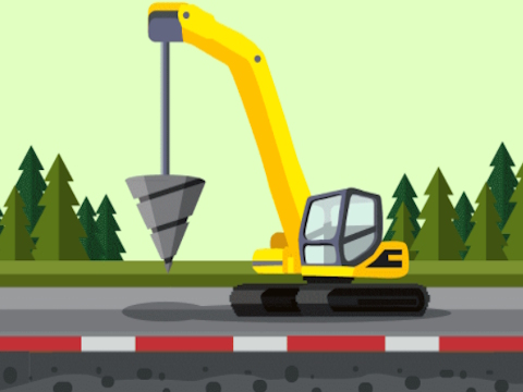 Jwèt Digger Ground  sou entènèt