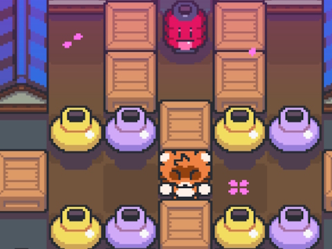 Jwèt Yokai Dungeons  sou entènèt