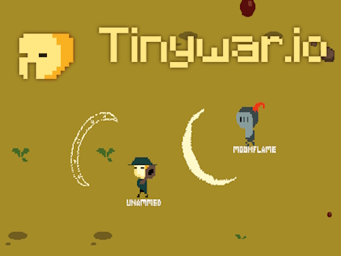 Jwèt Tinywar. io  sou entènèt