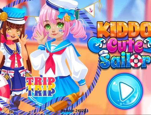Jwèt Kiddo bèl pechè  sou entènèt