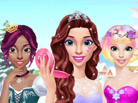 Jwèt Princess Gloria Salon makiyaj  sou entènèt