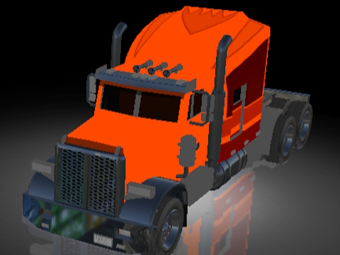 Jwèt Simulation pakin kamyon  sou entènèt