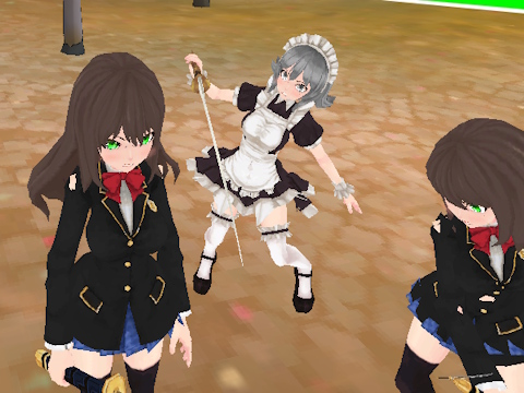Jwèt Lam anime  sou entènèt