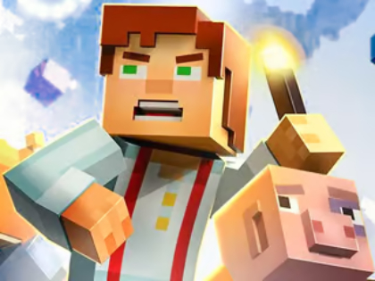 Jwèt Jigsaw devinèt: Dungeons Minecraft  sou entènèt