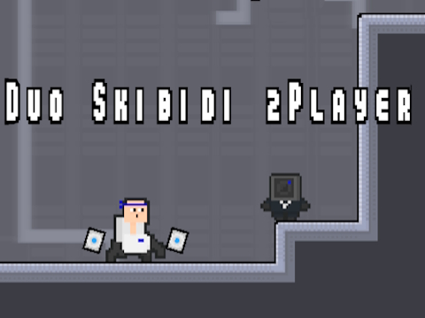 Jwèt Duo Skibidi 2Player sou entènèt