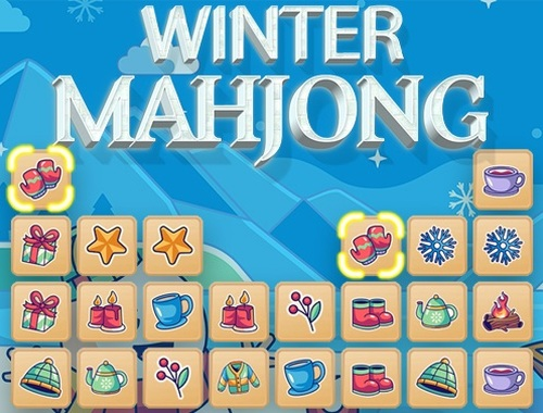 Jwèt Winter Mahjong sou entènèt