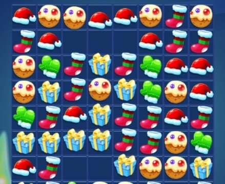 Jwèt Misyon matche ak Santa a  sou entènèt