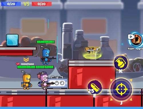 Jwèt Boutèy avenge royale  sou entènèt