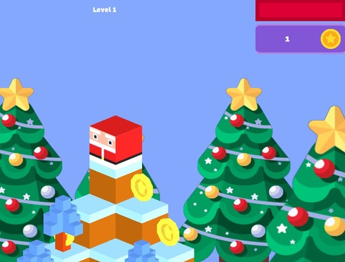 Jwèt Santa kouri desann  sou entènèt