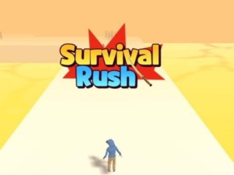 Jwèt Rush siviv  sou entènèt