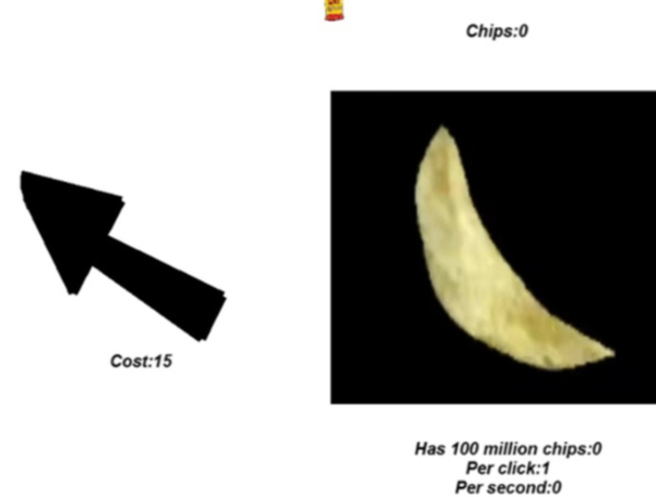 Jwèt Spinning Chip Clicker sou entènèt