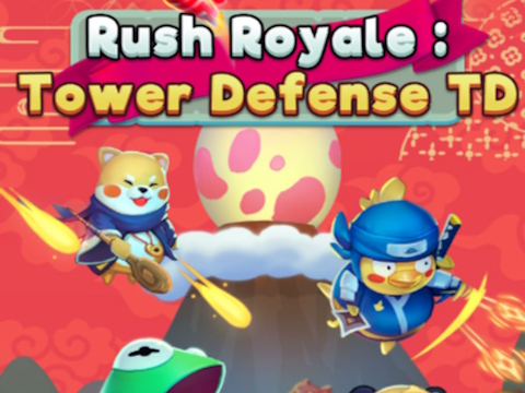 Jwèt Rush Royale: Tower defans TD  sou entènèt