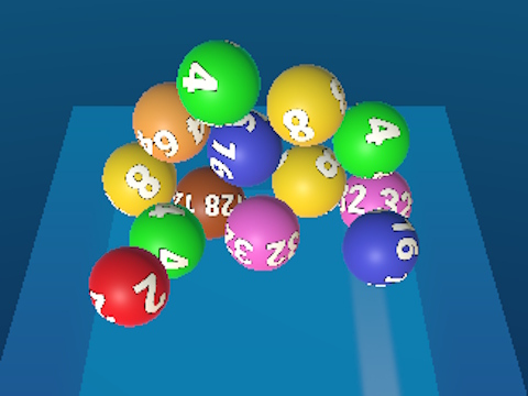 Jwèt Rantre nan voye boul yo 2048: bilyar!  sou entènèt